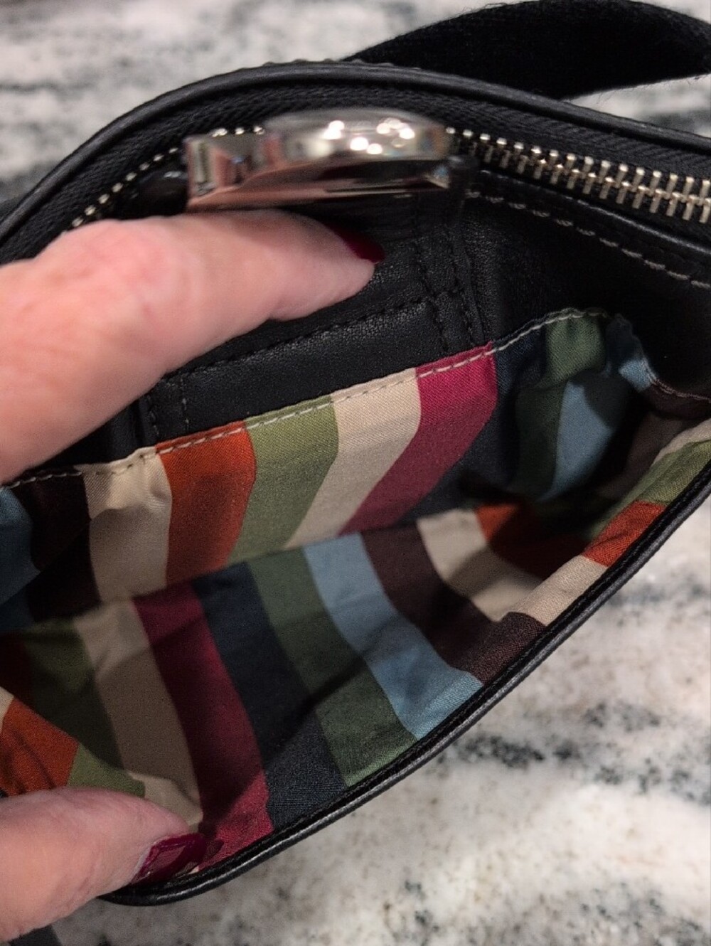 Coach Poppy Legacy Leather Flap Push-Lock Mini Crossbody Bag - RARE - Picture 3 of 10
